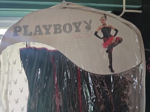 Play Boy SALOON GIRL Costume. Halloween, Cosplay Sexy Costume. Adult Medium