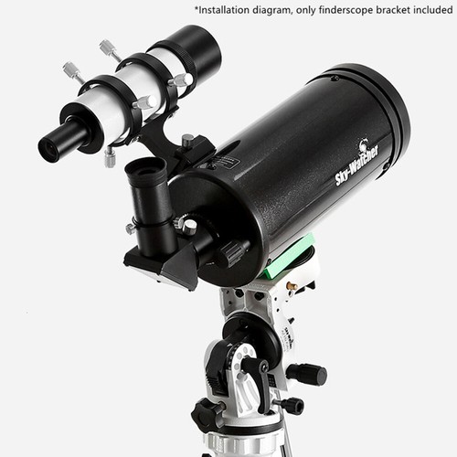 Support de lunette de visée réglable 50 mm support de lunette de guidage pour télescope astronomique - Photo 4/10