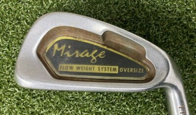 Mitsushiba Mirage Oversize 3 Iron / RH / Senior Graphite ~39