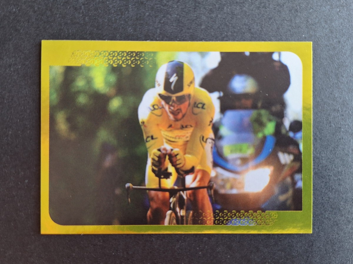 Julian Alaphilippe Maillot Jaune Sticker Tour de France 2020