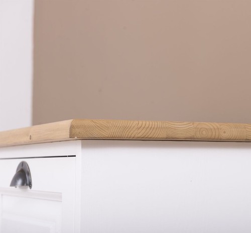 Kommode Regal Schrank für DIN A 4 Aktenordner schmaler Hochschrank Aktenschrank - Bild 7 von 8