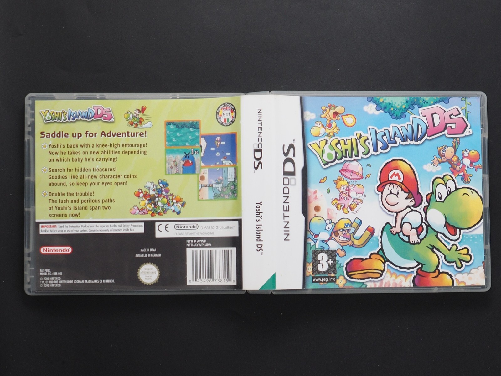 Yoshi's Island DS for Nintendo DS *100 ORIGINAL* VGC eBay