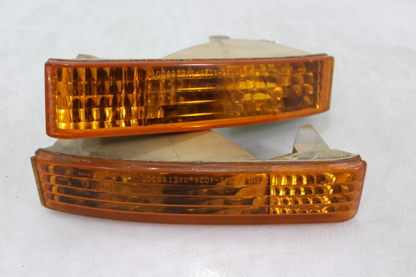 92-96 Honda Prelude OEM JDM Front Bumper RH Turn Signal Light  