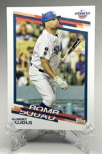 Albert Pujols #BS-11 ~ '2022 Topps Opening Day Baseball' ~ Bomb Squad