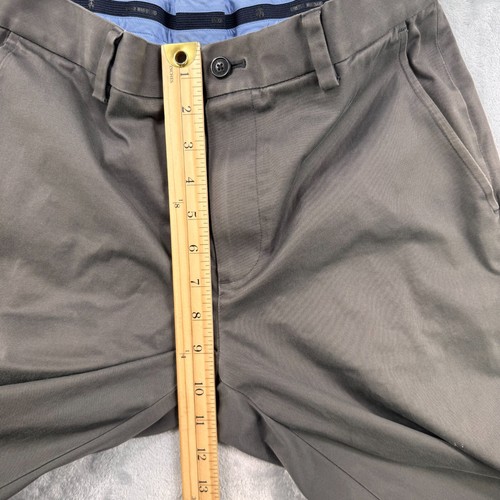 Brooks Brothers Lightweight Advantage Chino Pants Mens 30x32 Milano Fit Stretch - Picture 8 of 15