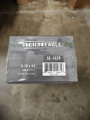 VORTEX STRIKE EAGLE 3-18X44 W/ EBR-4 MRAD RETICLE - (SE-1629)