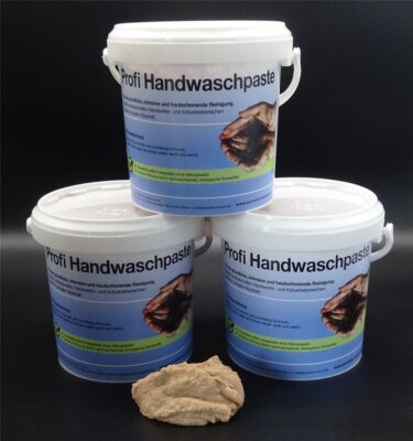 3x 1Liter Profi Handwaschpaste Handreiniger KFZ Handreinigung Handcleaner