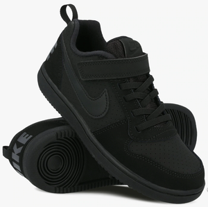 nike court borough low preto