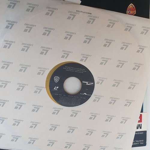Reflections in a Golden Eye LaserDisc Blue Dolphin Laser Disc 1992 Tartan Video - Afbeelding 4 van 4