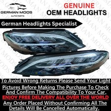 MERCEDES BENZ CLASSE C W205 FACELIFT 2019 FARI FULL LED LATO SINISTRO O DESTRO