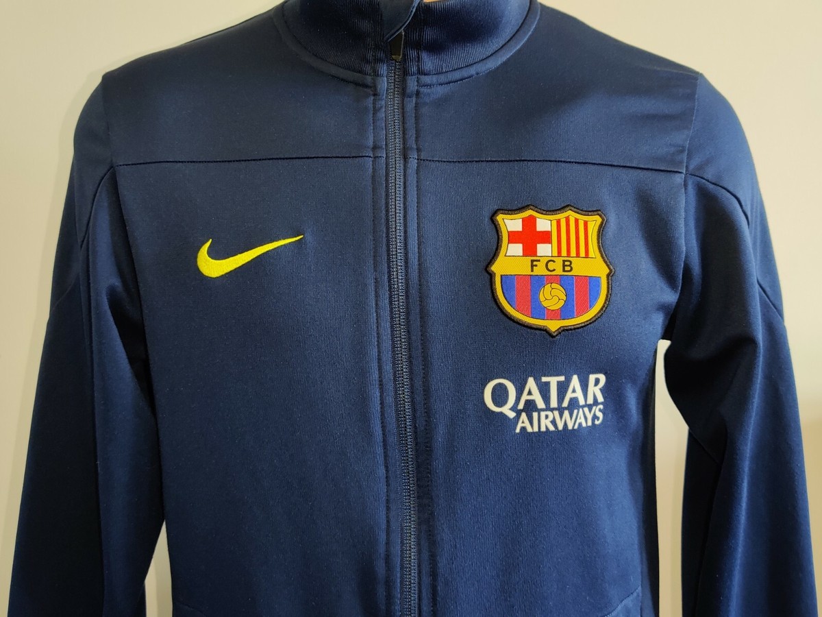 NIKE　FCバルセロナ 2013.2014　Season　トラックジャケット NIKE FCバルセロナ 2013.2014 Season トラックジャケット - メルカリ