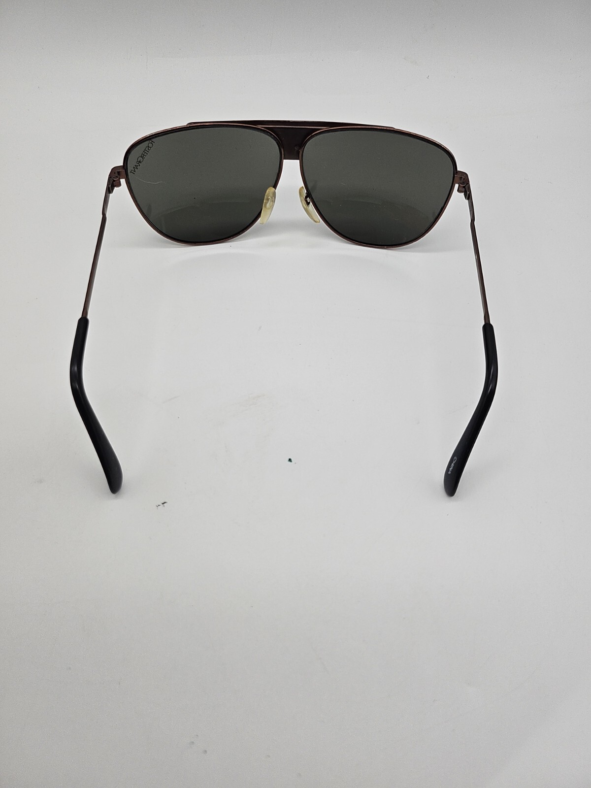 Foster Grant Aviator Sunglasses Frames Pilot - image 6
