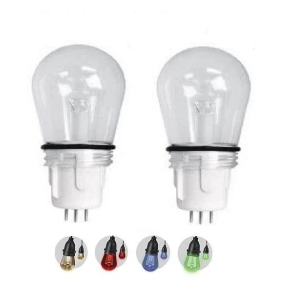 Feit LED Light Bulb REPLACEMENT 5 pin sockets Color Dimmable Waterproof S14
