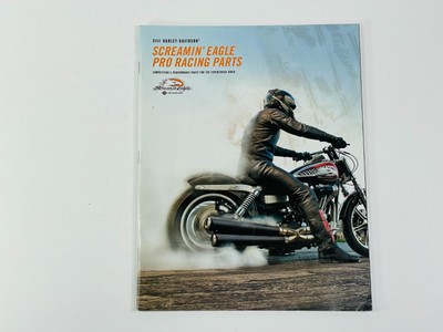Harley-Davidson 2014 Screamin' Eagle Catalog Pro Racing Parts | eBay
