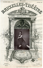 A. Delabarre, Bruxelles-Théâtre, Marie-Thérèse-Désirée Alliouz-Luguet dite Marie