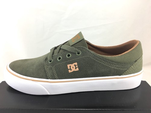 dc shoes suede