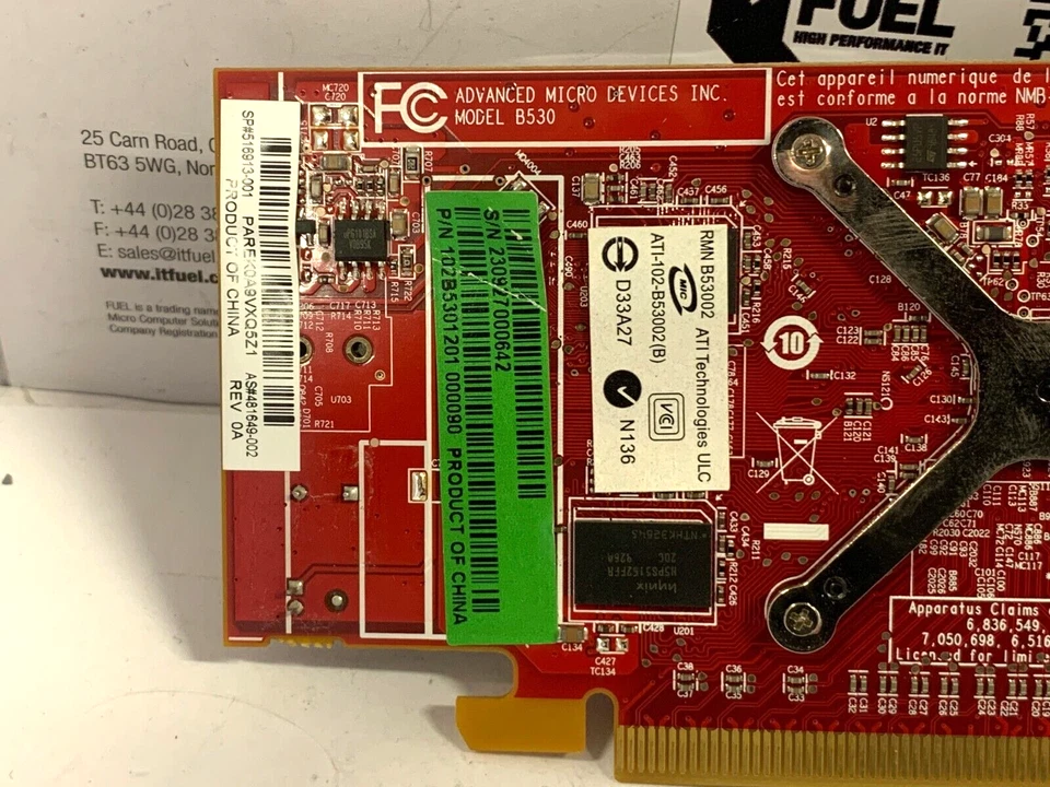 ATI Radeon Graphics Card  -   ATI-102-B5300(B) - Image 4 of 4