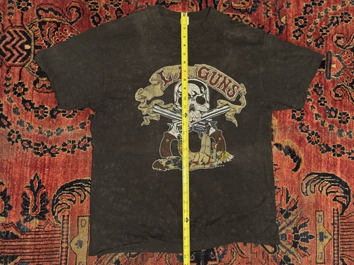 Vintage LA Guns Shirt Herren XL Sex Schnaps & Tattoos Band Konzert Tour T-Shirt - Bild 3 von 6