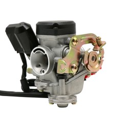 Motorcycle GY6 Carburetor PD18J 4 Stroke Carb for 50cc 60cc 80cc Scooter Moped