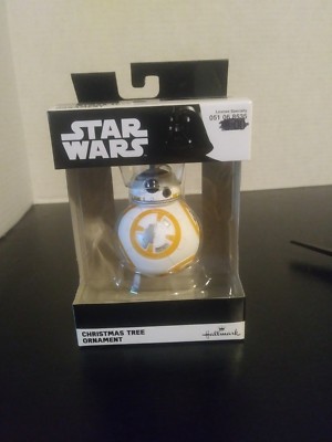 Hallmark Disney Star Wars Last Jedi Christmas Ornament BB-8 NIB