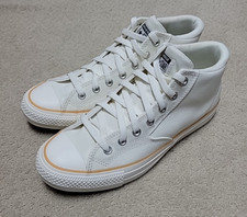 NIB-Men's CONVERSE CTAS Malden Street Canvas Mid Sneakers, 10M