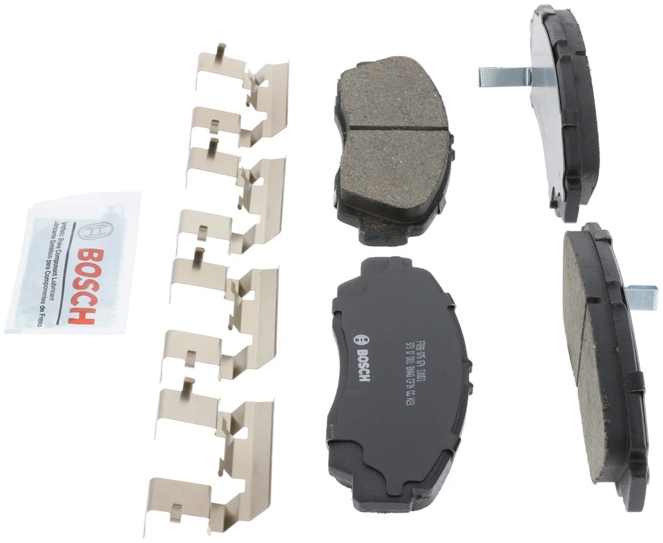 For 1999-2004 Acura RL Bosch QuietCast Ceramic Brake Pads Front 2000 2001 2002 - Image 3 of 4