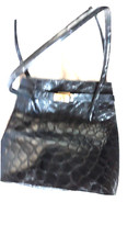 Trés joli sac en cuir façon