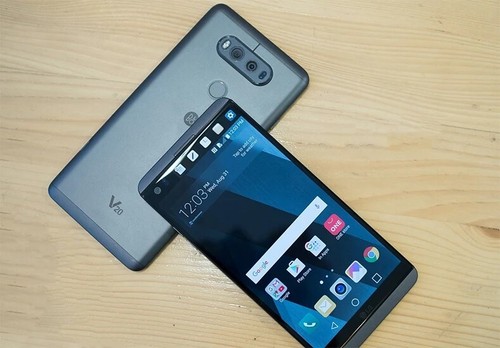 LG V20 VS995 H910 H918 64GB+4GB Fingerprint Unlocked Smartphone - Afbeelding 12 van 17