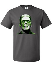 Classic Halloween Monster Horror Movie Frankenstein Unisex Tee Tshirt