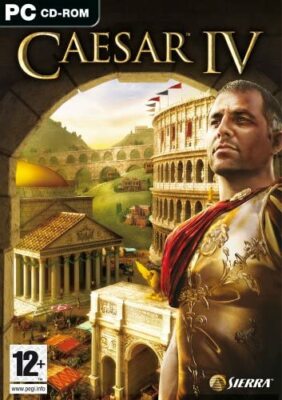 Caesar IV PC NEW Sealed FULL Original UK Version caesar 4