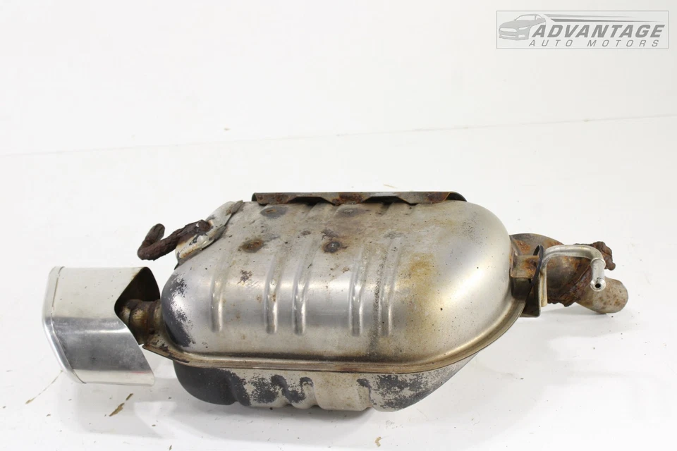 Silenciador de escape trasero derecho del lado del pasajero Mazda CX-9 2007-2012 3,7 L con punta OEM Foto 3 de 4