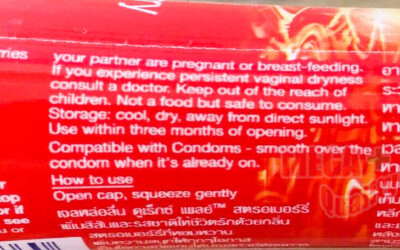 durex play saucy strawberry lubricant gel Durex Play Strawberry Flavoured Lube ❤️ World Condoms – WorldCondoms