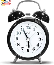 Super Extremely Extra Loud Alarm Clock for Very Heavy Sleeper Battery Backup NEW