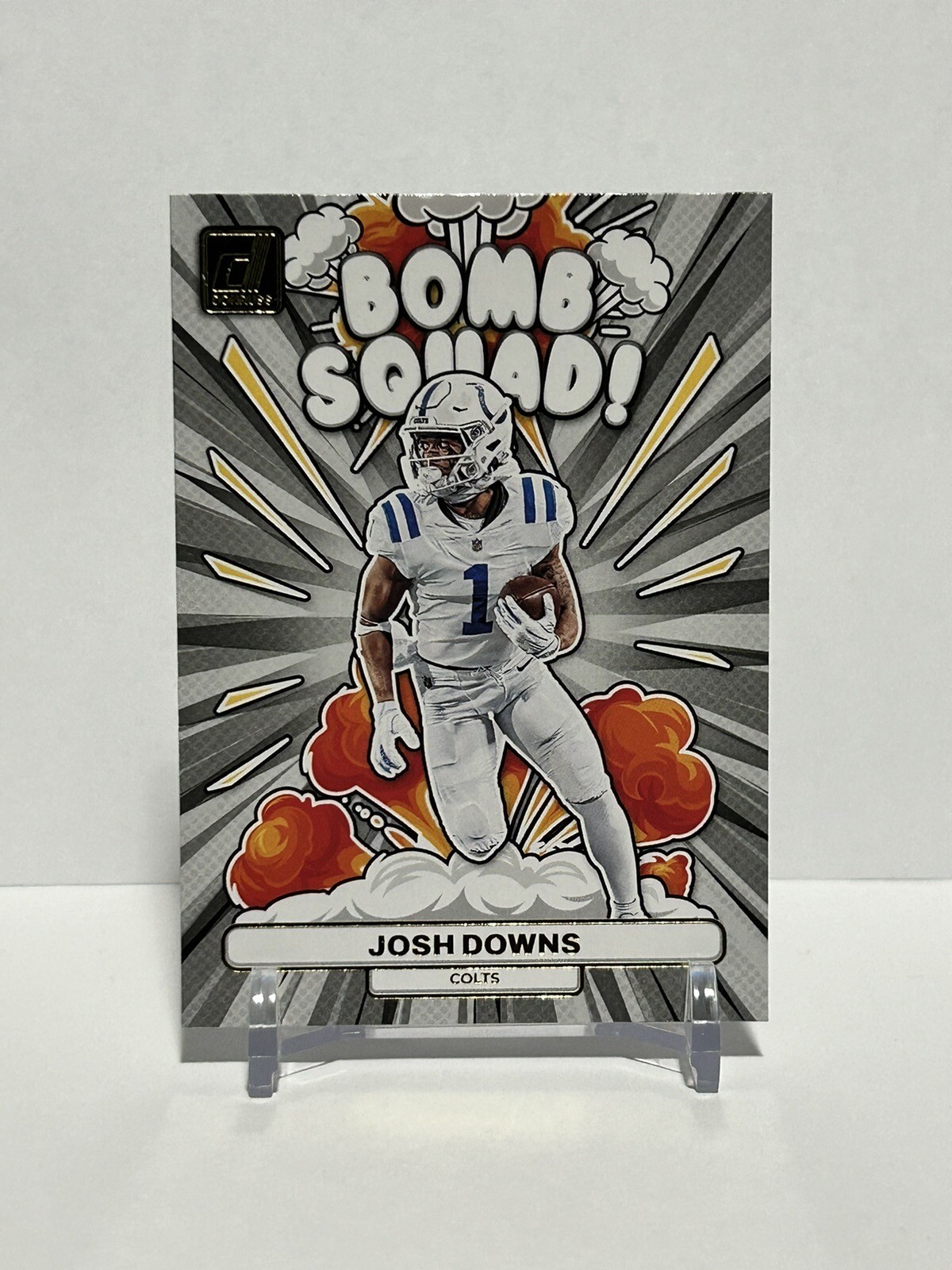 2023 Donruss Josh Downs RC Bomb Squad #BS-21