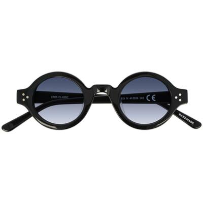 Sonnenbrillen  Epos Epeo N Black 41 26 145 Various Lenses Hand Made in Italy
