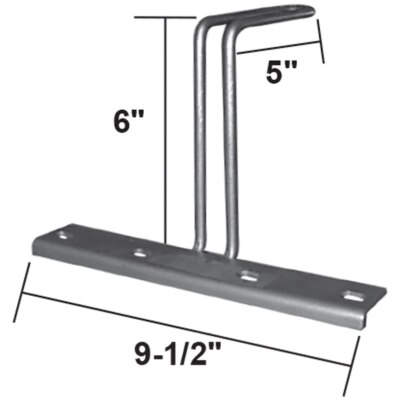 Nickson Exhaust Bracket OE Replacement 00836
