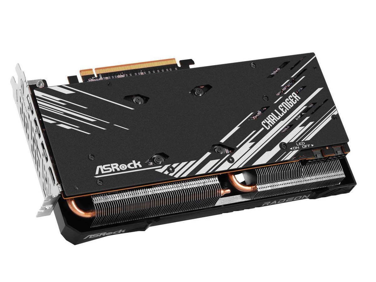 ASRock Challenger Radeon RX 7800XT 16GB GDDR6 PCIe 4.0 ATX