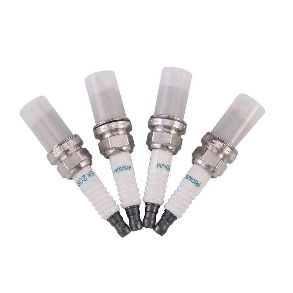 OEM 4PCS Iridium Spark Plugs 90919-01210 SK20R11 For Toyota Camry RAV4 Avalon US - Imagem 2 de 4