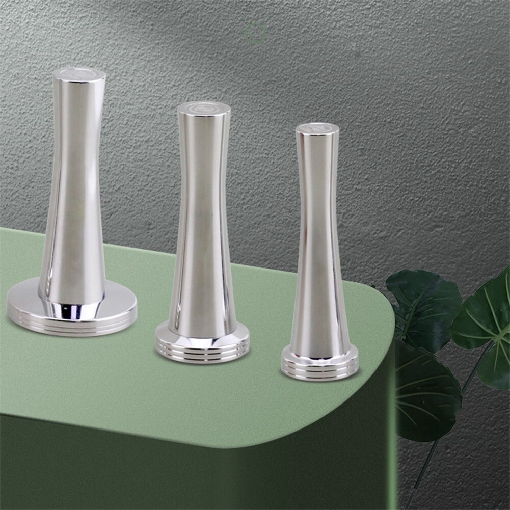 Kaffeestampfer Aus Edelstahl Mit Ergonomischem Griff - Für Perfekten Espresso, 41mm Durchmesser