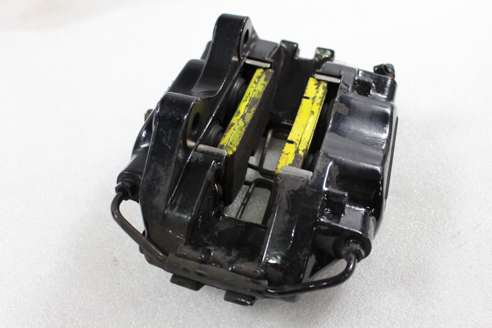 Ferrari 456 M, LH, Left, Rear Brake Caliper, Black, Used, P/N 178907