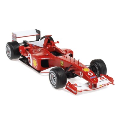 LE GRANDI FORMULA 1® Modello 1:24 n° Ferrari F2002 Michael