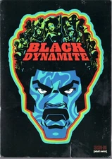 Black Dynamite: Season One (DVD, 2014, 2-Disc Set)  BRAND NEW