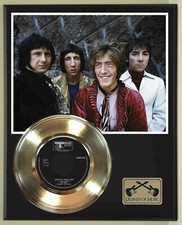 Who "Wont Get Fooled Again" Record Display Wood Plaque