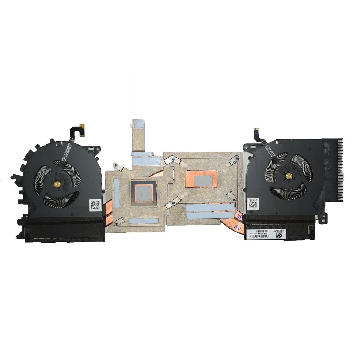New For HP Zbook Studio 15 G8 Cpu GPU Cooling Heatsink FAN New For HP Zbook Studio 15 G8 Cpu GPU Cooling Heatsink FAN