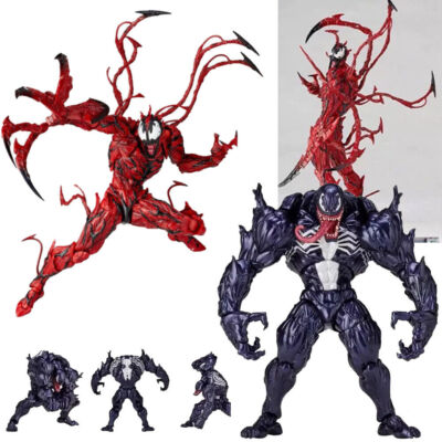 Spider Man Venom Figur Modell PVC Actionfigur Figuren Spielzeug Kind Geschenk ！！