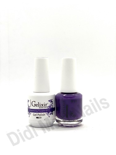 Gelixir Soak Off Gel Polish LED/UV .5oz Pick Your Color Matching Duos #001-144 - Picture 78 of 145