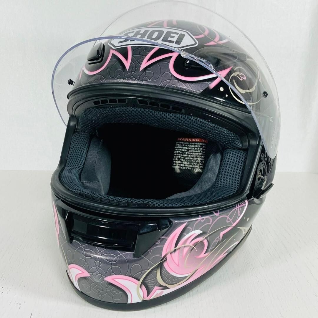 shoei レディース xr1100 ブラック ピンク M