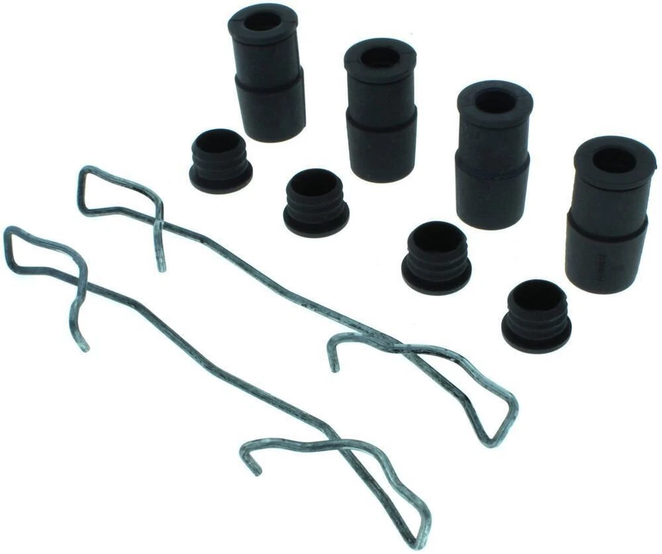 Nuevo juego de 2 almohadillas de freno semimetálicas SAAB 9-5 97-10 delanteras posi-silenciosas 104.08190 Foto 3 de 3