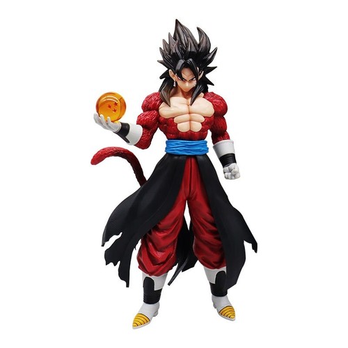 Dragon Ball Super Saiyan 4 Vegeta Son Goku PVC Action Figure Model Toy Statue - Picture 6 of 6