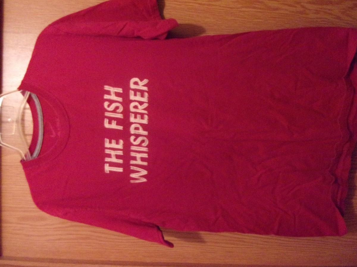 Chemise Whisperer traceur / Fish Whisperer / humour pêche T Chemise Whisperer traceur / Fish Whisperer / humour pêche T